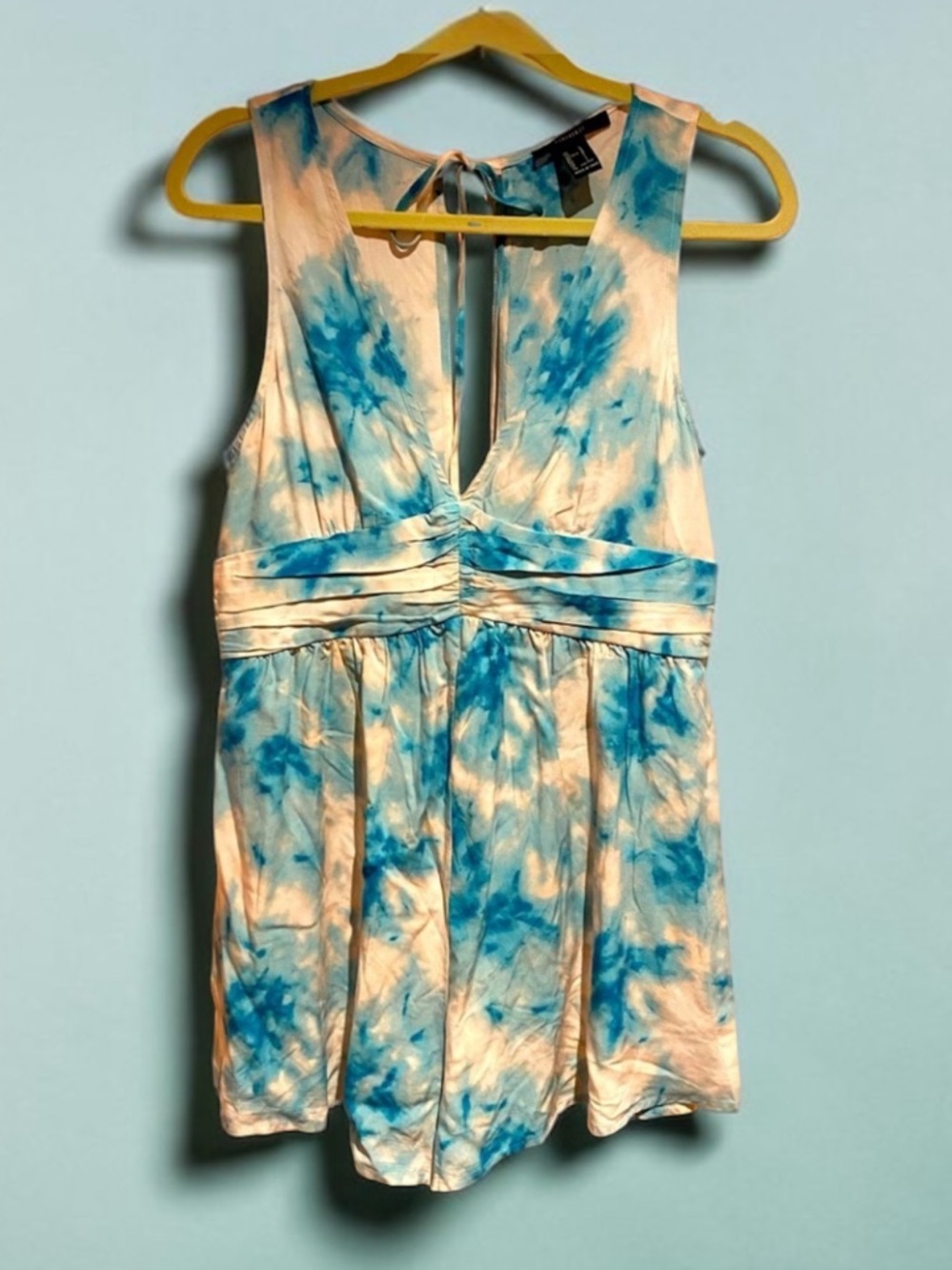 Forever 21 tie dye jumper